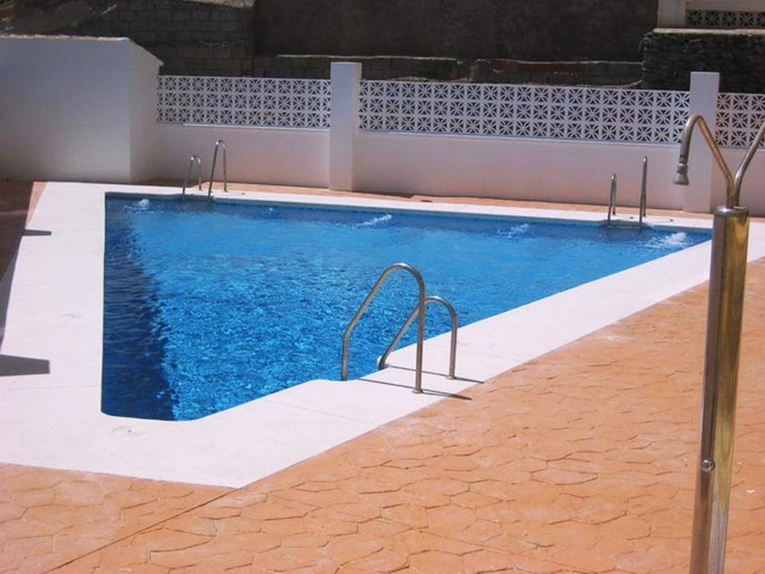 Balcon Playa Y Piscina Velimar Pondos Apartment Almunecar Exterior photo